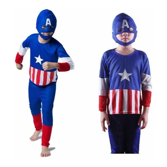 Disfraz, Disfraces Súper Héroes, Capitán América