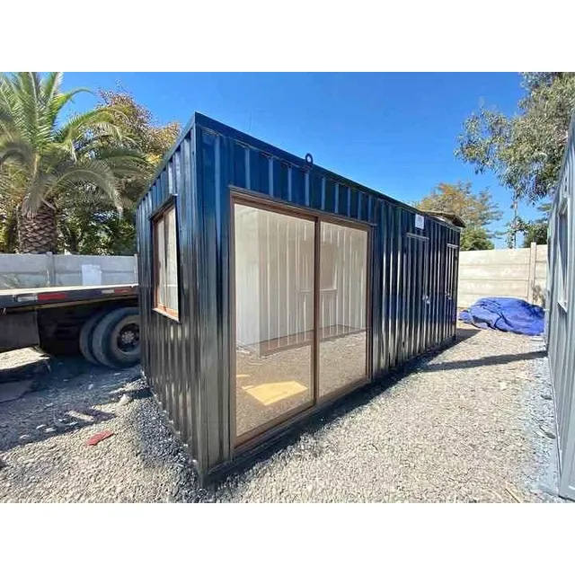 Oficina Modular Tipo Container 6mt Económica, Cotiza Entrega