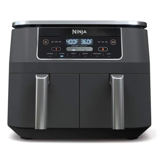 Ninja Dz201 Foodi 8 - Freidora De Aire 8l