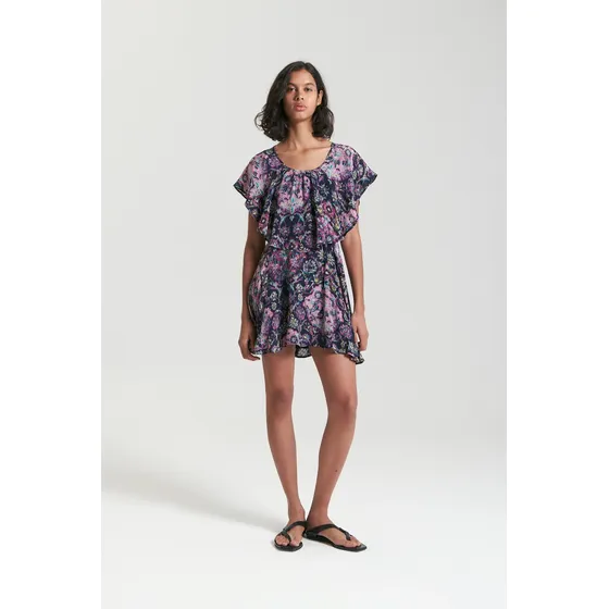 Vestido Sandia Estampado De Mujer Maria Cher Viscosa