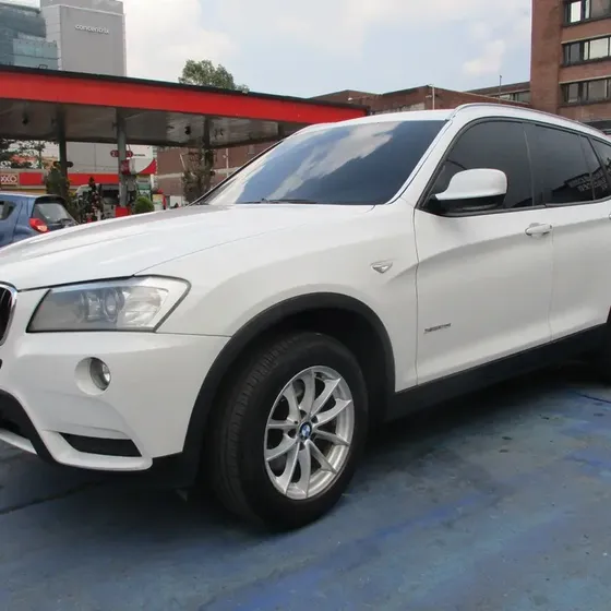 BMW X3 2013 Xdrive 20i 2000cc At Aa