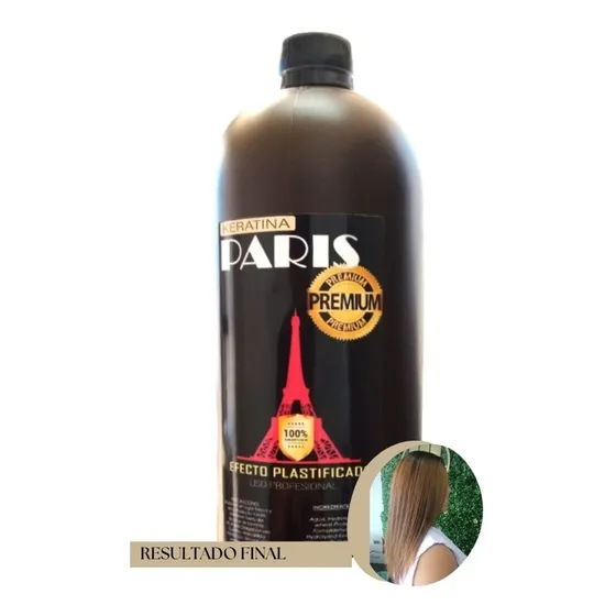 Keratina Paris 1000ml Original Premium