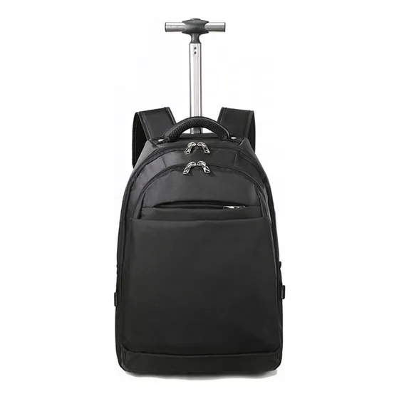 Y Mochila Para Computadora De Trabajo Con Ruedas A Pruebade