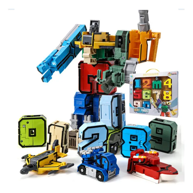 10 Robôs Brinquedo Criança Divertido Envio Rápido Presente