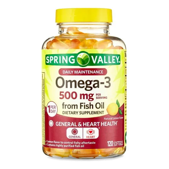 Spring Valley Omega 3 500mg 120 Soft Gel