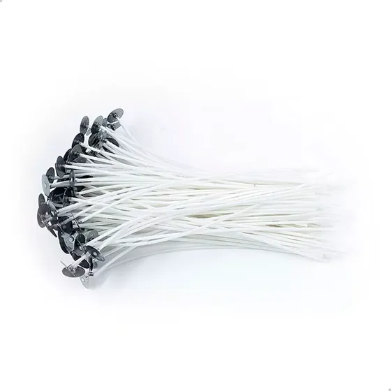 Pavio D J Morch Especial P/ Velas 22cm Pacote Com 100un Full