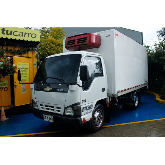 Chevrolet Nkr Ii Diesel Furgon 2011