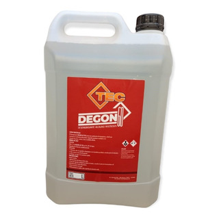 Desengrasante Para Bajo Chasis Sin Frotar X 5l Tec Desengrasante Para Bajo Chasis Sin Frotar X 5l Tec