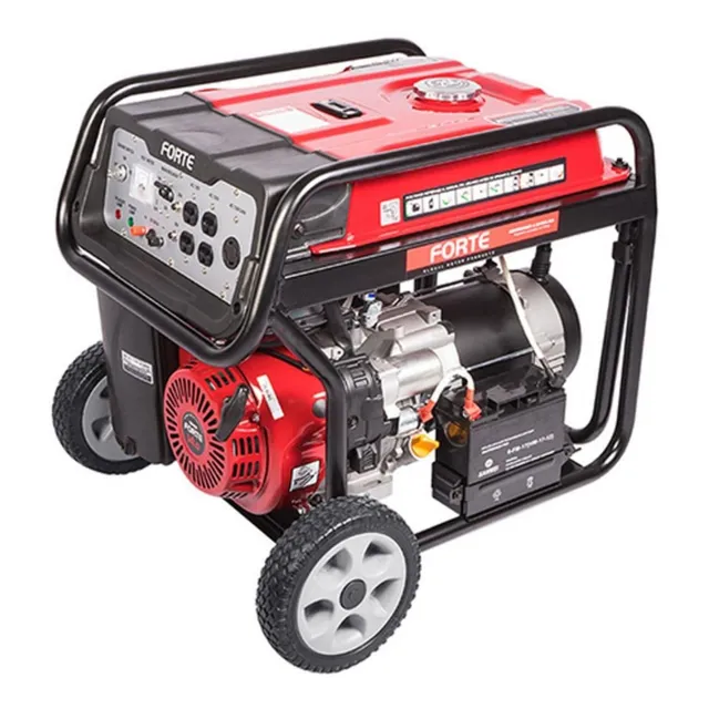 Planta Eléctrica Forte Gasolina 8000 Arranque Eléctrico 15hp