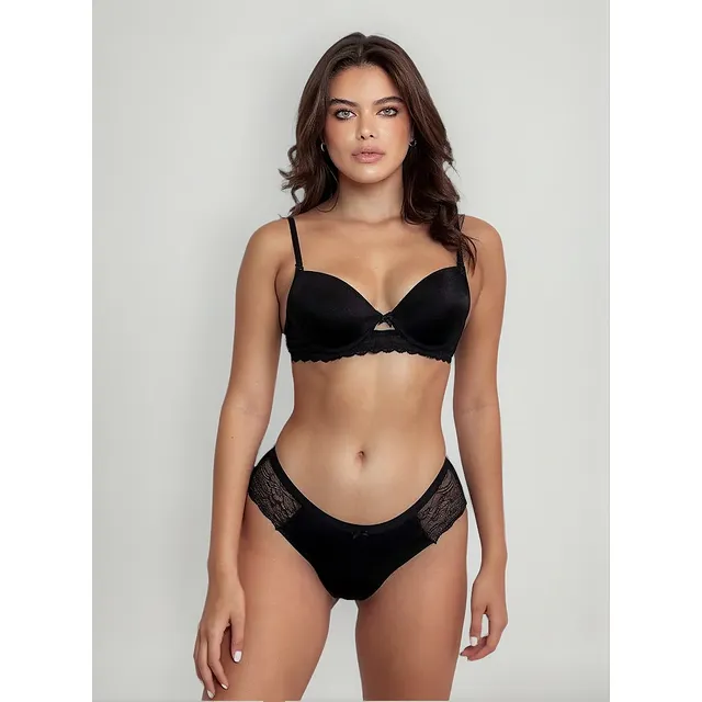 Diane Panty Cachetero Invisible Microfibra/encaje 020360