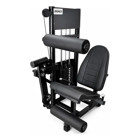 Cadeira Conjugada 2 Em 1 Flexora E Extensora Bronco Fitness