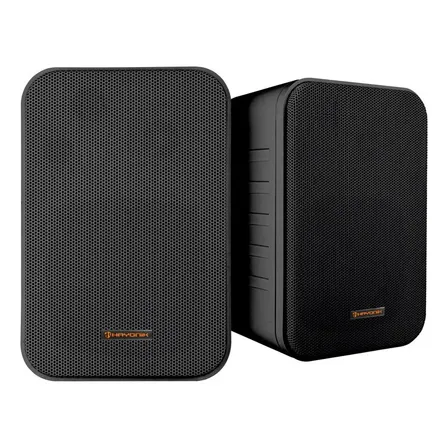 Caixa De Som Ambiente Hayonik Msb60n Par Cor Preto