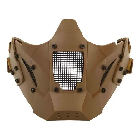 Mascara + Lentes Tactico Airsoft Paintball Enviogratis