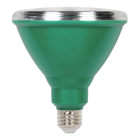 Bombilla Led Equivalente Par Color Verde Inundacion Agua