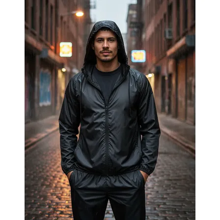 Jaqueta Masculina Softshell Corta Vento Resistente