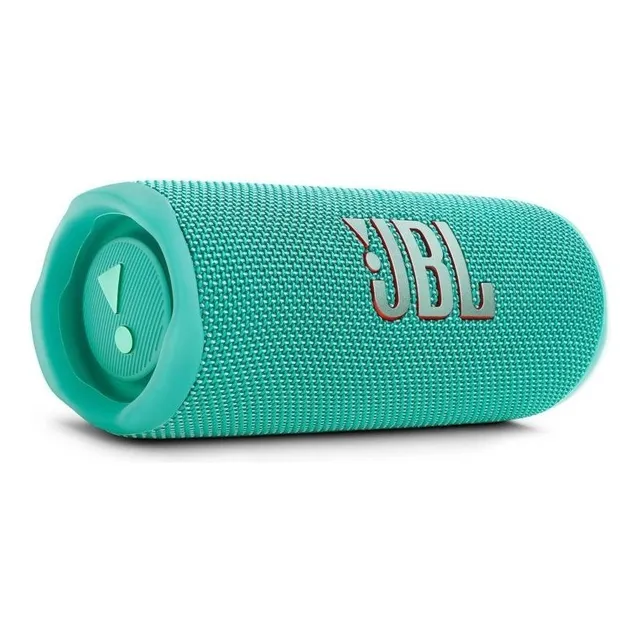 Bocina JBL Flip 6 JBLFLIP6BLKAM portátil con bluetooth waterproof turquesa 127V
