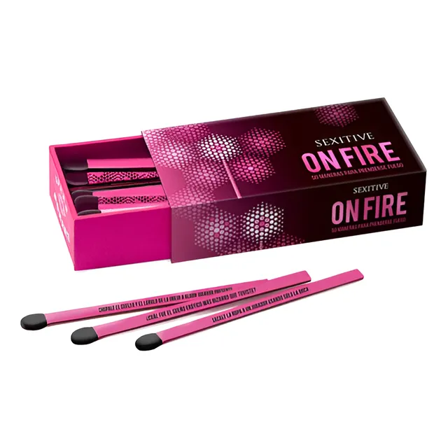 On Fire, 50 Maneras Para Prenderse Fuego Sexitive