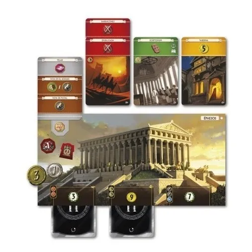 7 Wonders Nueva Edición - Juego De Mesa
