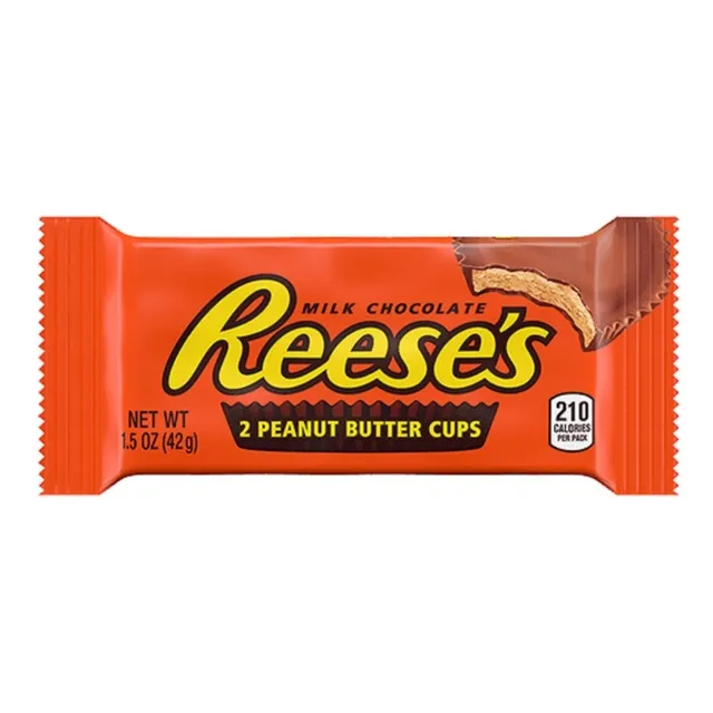 Chocolatina Hershey´s Reeses Cup - Kg - Kg a $7904