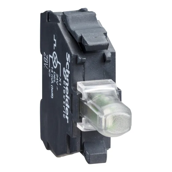 Bloque Luminoso - Ø 22 - Rojo - 120 V Zbvg4 Pack 5 Pzas