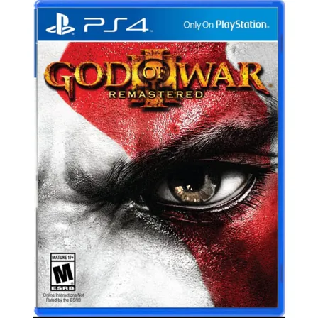 God Of War 3 Remasterizado Ps4 Nuevo Sellado Juego Físico*