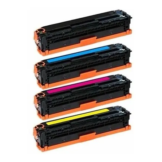 4 Toner Generico Nuevo 651a Ce340a Ce341a Ce342a Ce343a