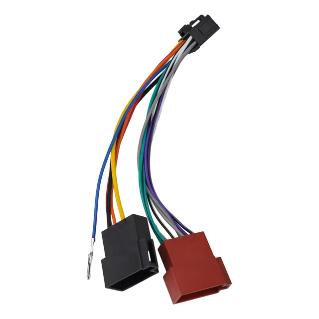 Cable Adaptador De Audio Abs De 12 V Para Pioneer A Partir D