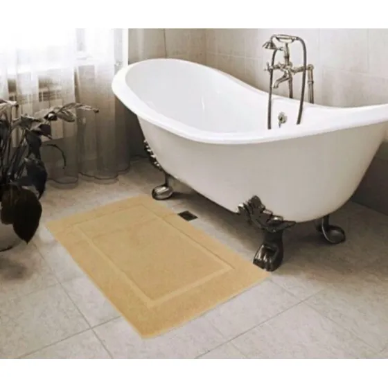 Toallas De Piso De Algodon Kit 2 Toallas 53x66cm