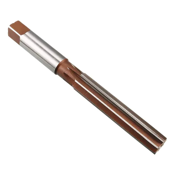 Lima Manual Alta Velocidad Acero H7 1,59 Cm 8 Ranuras Rectas
