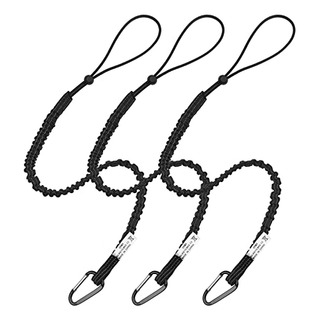 Tool Lanyard, Paquete De 3 Unidades, Correa Elástica Retráct Tool Lanyard, Paquete De 3 Unidades, Correa Elástica Retráct