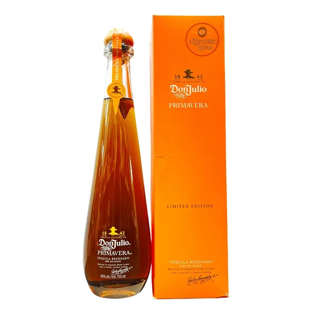 Tequila Reposado 100% Don Julio 1942 Primavera 750ml