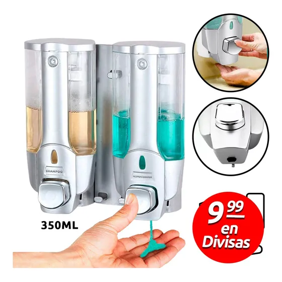 Dispensador De Shampoo Y Enjuague