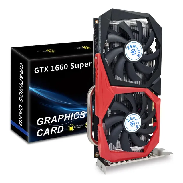 Zer-lon Geforce Gtx 1660 Tarjetas De Gráficos Super 6gb, Gdr