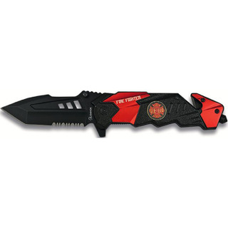 Navaja Táctica Fire Fighter 8.5cm 18123-a Albainox Navaja Táctica Fire Fighter 8.5cm 18123-a Albainox