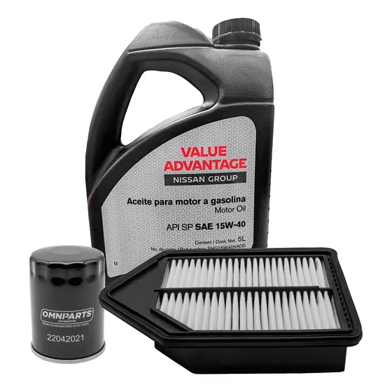 Kit De Afinación Para Honda Cr-v 2010, 2011 15w40