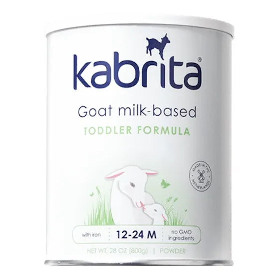 Leche de fórmula en polvo Ausnutria BV Kabrita Goat Milk Formula en lata de 1 de 800g - 1 a 2 años