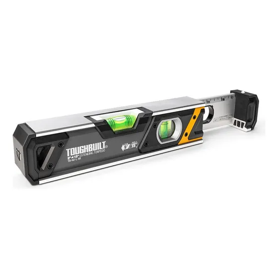 Nivel Magnetico Extensible (23 A 38 Cm) Tb-h2-l-9x Toughbuil