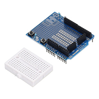 Protoshield Para Arduino Uno Syb-170 Puntos Proto-shield Protoshield Para Arduino Uno Syb-170 Puntos Proto-shield