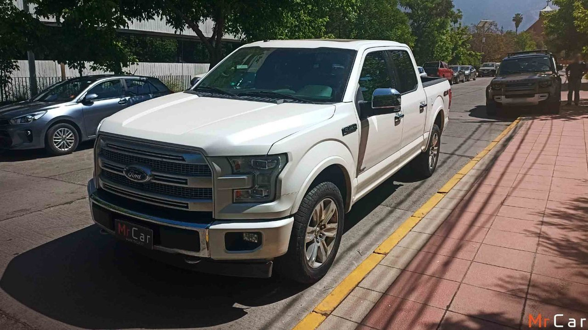 Ford F-150 Platinum 4x4 2017