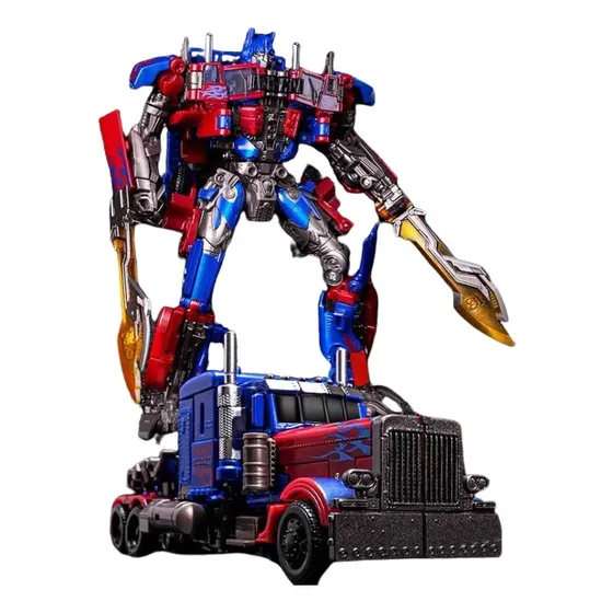 Transformers Optimus Prime Commander Leader