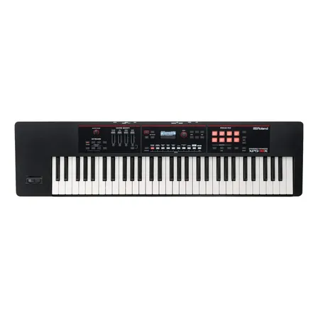 Teclado Roland Xps-10x Bk 61 Teclas Preto