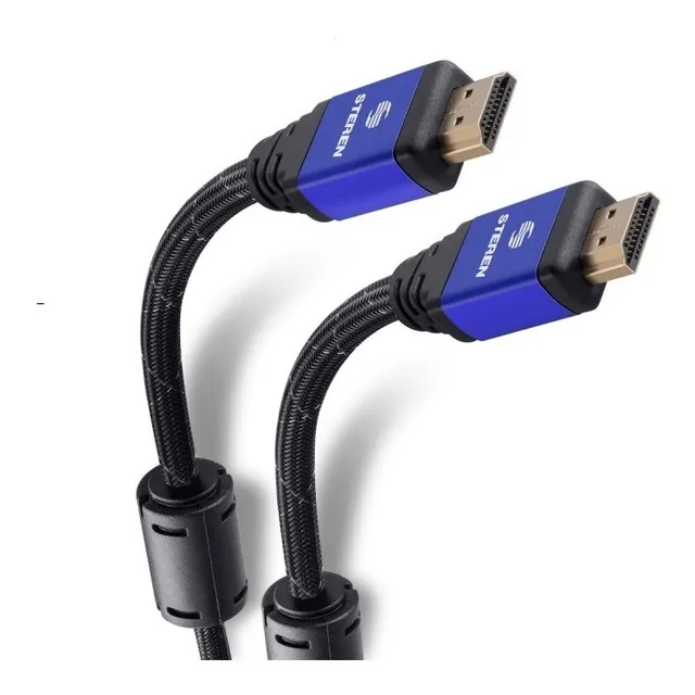 Cable Hdmi Elite 4k Filtros Ferrita 10m Tipo Cordón Steren