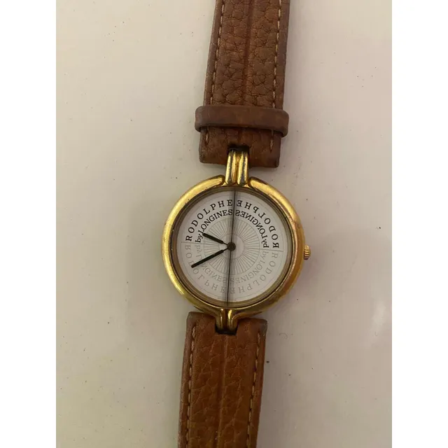 Reloj Rodolphe By Longines Original