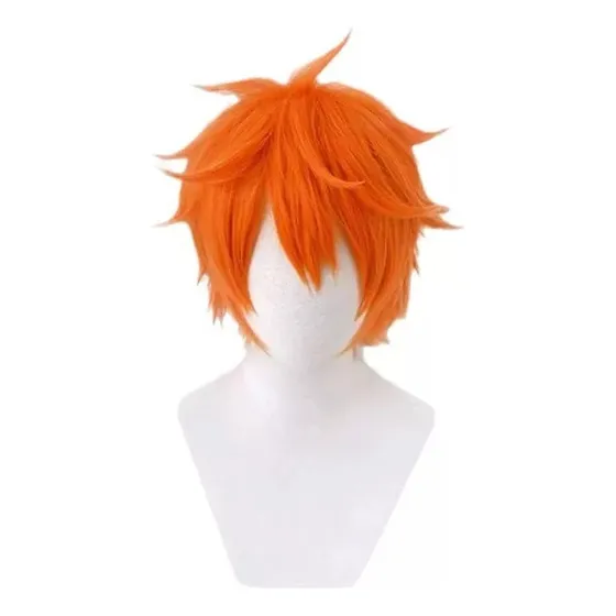 Hjb Peruca Cosplay Haikyuu Hinata Shoyo