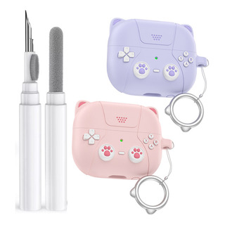 2 Bonitas Fundas Auriculares Para Samsung Galaxy Buds3/3pro 2 Bonitas Fundas Auriculares Para Samsung Galaxy Buds3/3pro