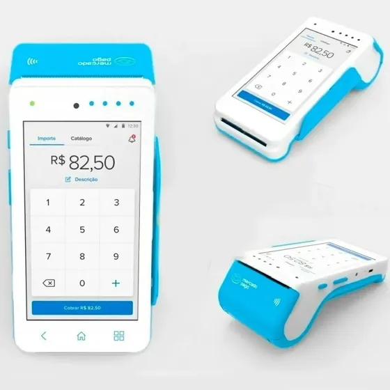 Mercadopago Point Smart 4g Nuevo Posnet Qr Tactil Tarjetas