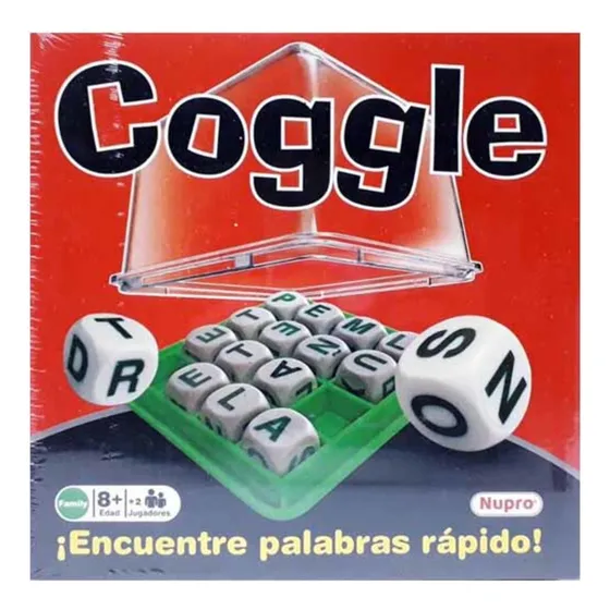Juego De Mesa Mini Coggle Clásico Nupro