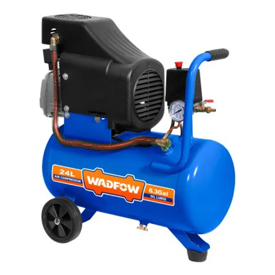 Compresor 24 Lt 2hp Wadfow Color Azul Fase eléctrica Trifásica Frecuencia 50Hz