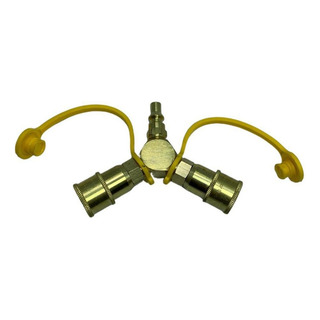 1/4 Tipo ' 2 Vías Regulador De Gas / Adaptador De De De 1/4 Tipo ' 2 Vías Regulador De Gas / Adaptador De De De