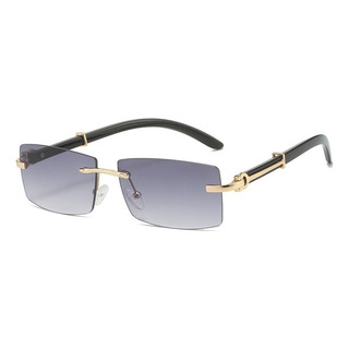 Xc 1pcs Gafas De Sol Sin Montura Square Small Frame Xc 1pcs Gafas De Sol Sin Montura Square Small Frame